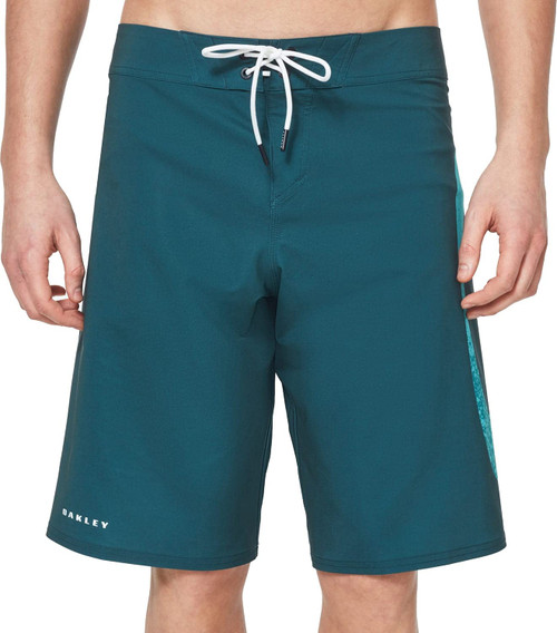 Primary image of Oakley Men's Standard Ellipse Seamless Boardshort 21, Pine Forest Green 32 Waist
