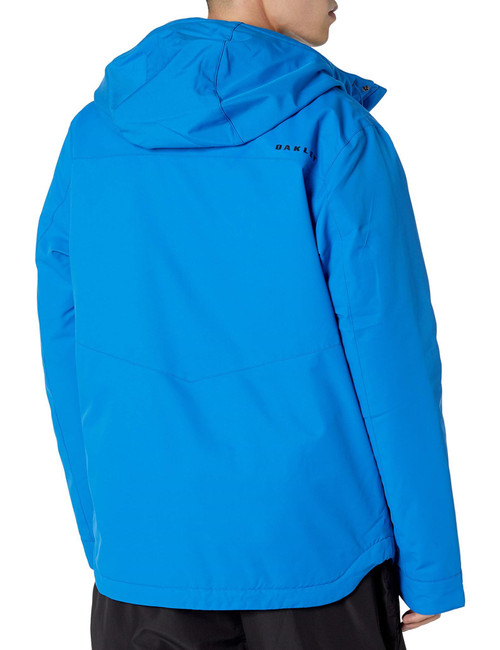 Lifestyle image 1 of Oakley Men's Division 3.0 Jacket RFID Pocket, in Nuclear Blue, XS Extra X-Small