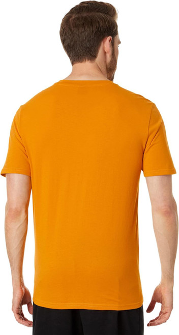 Lifestyle image 1 of Oakley Mark II Tee 2.0 T-Shirt in Amber Yellow w/Blackout Black Logo 100% Cotton