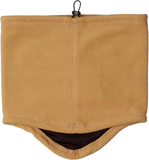 Lifestyle image 1 of Oakley TNP Thermonuclear Protection Warm Neck Gaiter, Light Curry Brown One Size