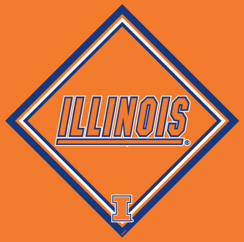 University of Illinois Cleaning Cloth