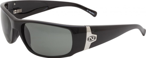 Ono's Polarized Sunglasses: Oreti Black in Grey