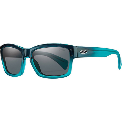 Smith Optics Sunglasses: Chemist in Navy Aqua Fade & Polarized Grey