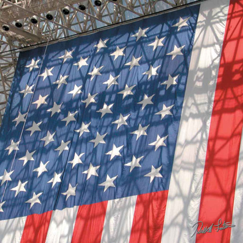 "World's Biggest Stars & Stripes" American Flag Artwork Cleaning Cloth