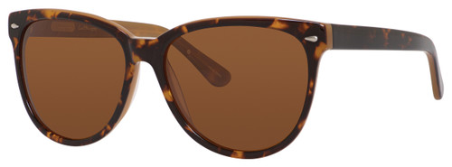 Ernest Hemingway Polarized Sunglass Collection 4724 in Tortoise