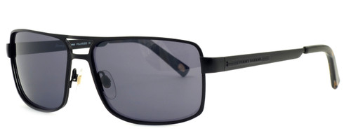 Tommy Bahama TB6023 Designer Polarized Sunglasses in Black with Grey Lenses