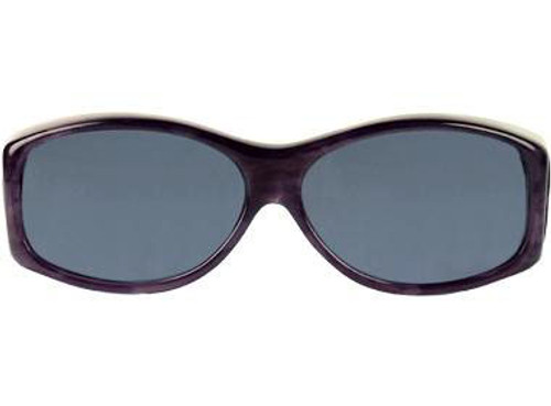 Jonathan Paul Fitovers Eyewear Kids Extra-Small Glides in Purple Haze & Gray G005S
