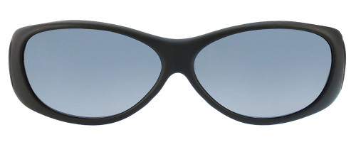 Jonathan Paul Fitovers Eyewear Medium Lotus in Matte-Black & Gray LS001