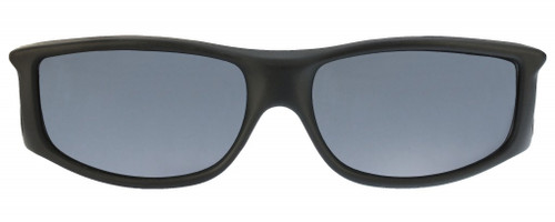 Jonathan Paul Fitovers Eyewear Large Jett in Matte-Black & Gray JT001