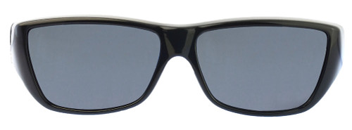 Jonathan Paul Fitovers Eyewear Large Neera in Midnite-Oil & Gray NR001