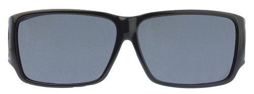 Jonathan Paul Fitovers Eyewear Large Orion in Midnite-Oil & Gray ON001