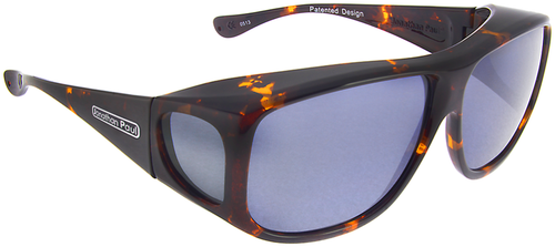 Jonathan Paul Fitovers Eyewear X-Large Aviator in Tortoise & Gray AV002