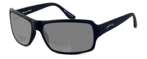 Orvis Henry's Fork Polarized Bi-Focal Reading Sunglasses in Matte-Black