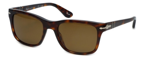 Persol Designer Sunglasses PO3135S-24/57 in Havana & Polarized Brown Lens