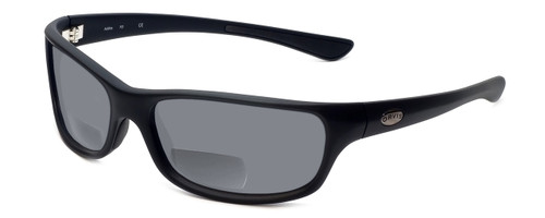 Orvis Acklins Polarized Bi-Focal Reading Sunglasses in Matte-Black