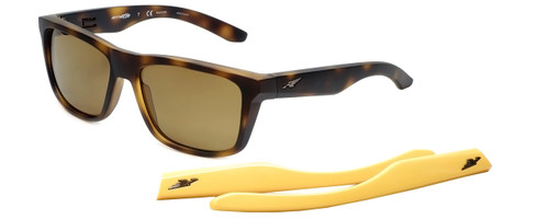 Arnette Designer Sunglasses Syndrome AN4217-219783 in Matte Havana & Polarized Brown Lens