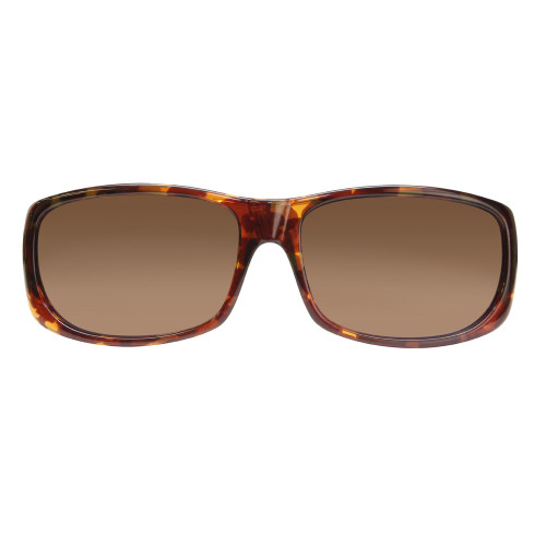 Jonathan Paul Fitovers Eyewear Large Pandera in Shiny Tortoise & Amber PD002A