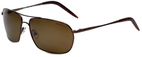 Carrera Overdrive Polarized Sunglasses in Bronze with Amber Lens