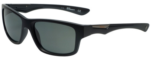 Timberland TB9078-20D Designer Polarized Sunglasses in Matte Black with Grey Lens