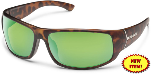 Matte Tortoise / Green Mirror Matte Tortoise / Green Mirror