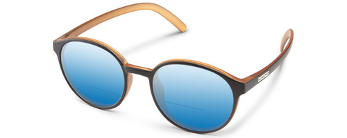 Suncloud Low Key Polarized Bi-Focal Reading Sunglasses