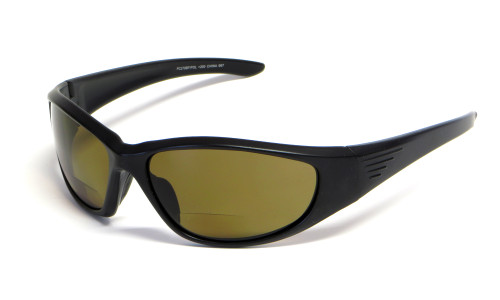 Matte-Black & Brown Lens
