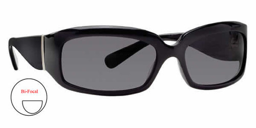 Scojo Polarized Bi-Focal Readers: Luc in Onyx Black & Grey