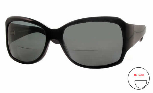 Scojo Polarized Bi-Focal Readers: Mystic in Black & Grey