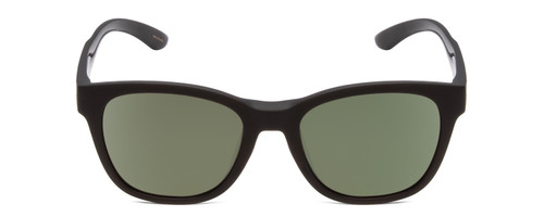 Smith Caper Women Cateye Sunglasses in Black/ChromaPop Polarized Gray Green 53mm