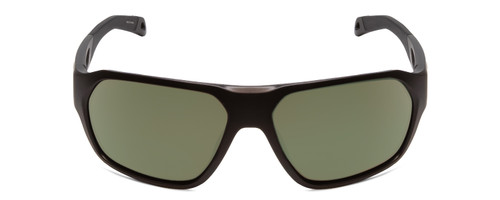 Smith Deckboss Unisex Rectangle Sunglasses in Black/CP Polarized Gray Green 63mm