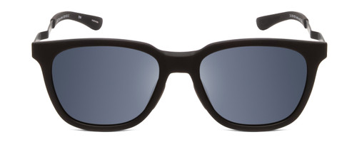 Front View of Smith Roam Unisex Classic Designer Sunglasses in Black/ChromaPop Polarized 53 mm