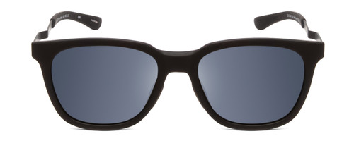 Front View of Smith Roam Unisex Classic Designer Sunglasses in Black/ChromaPop Polarized 53 mm