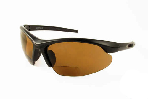 Grand Banks Polarized Bi-Focal Readers: 474BF in Black & Amber