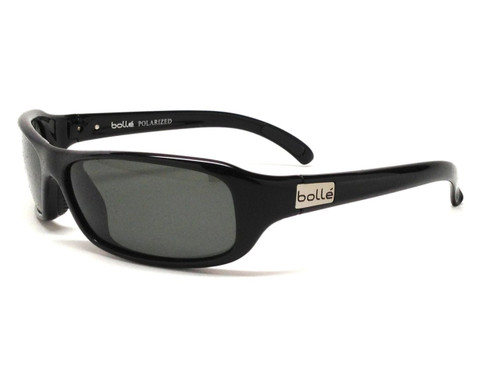 Bollé™ Polarized Sunglasses: Fang in Shiny Black