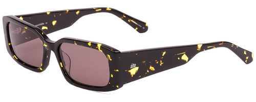 Profile View of SITO SHADES INNER VISION Unsiex's Sunglasses Yellow Black Tortoise/Iron Gray 56mm