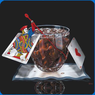 Blackjack & Coke Micro-Fiber Cleaning Cloth