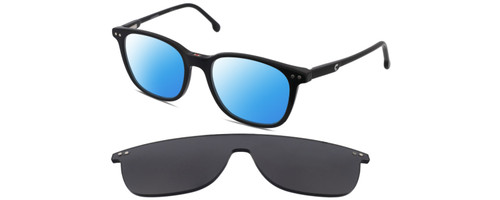 Carrera CA-2023T/CS Unisex Designer Polarized Sunglasses in Black 48mm 4 Options