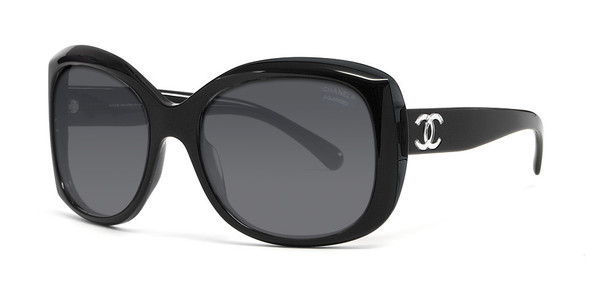 CHANEL CC Sunglasses 5183 Black 661445