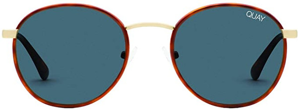 Quay Australia Omen Designer Sunglasses Orange/Tort  display picture 3
