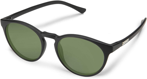 Suncloud Metric Polarize Sunglasses Unisex Clubmaster Round