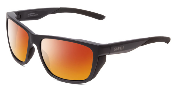 Replacement Polarized Lenses For Smith Longfin Sunglasses - Deep Blue Mirror, USA Made By APEX