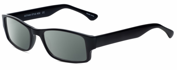 232 Men's Rectangular Designer Polarized Sunglasses