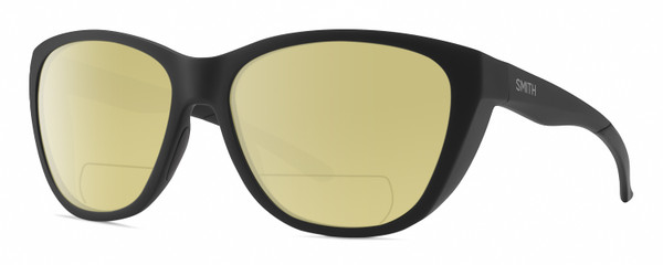 Smith Optics Shoal Unisex Oval Polarized BIFOCAL Sunglasses in Matte ...