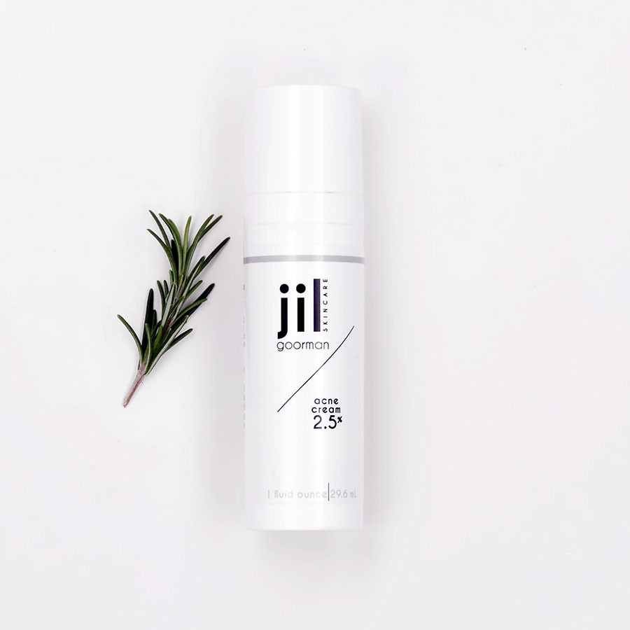 Acne Cream 2.5% | Benzoyl Peroxide Products | Jil Goorman Beauty