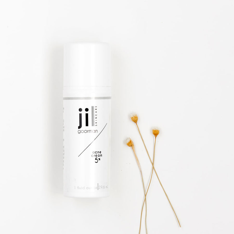 Acne Cream 5% | Benzoyl Peroxide Products | Jil Goorman Beauty