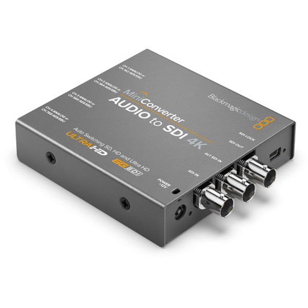 Mini Converter - Audio to SDI 4K