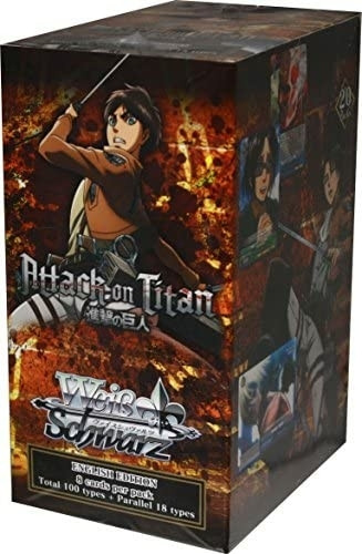 Weiss Schwarz: Attack on Titan (Reprint) Booster Box