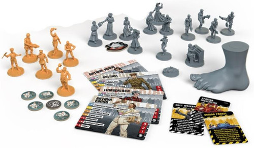 Zombicide 2nd Edition: Monty Python's Flying Circus