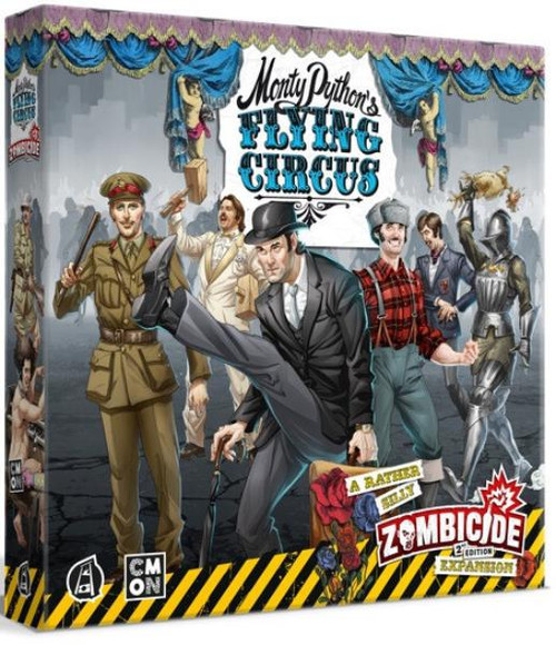 Zombicide 2nd Edition: Monty Python's Flying Circus