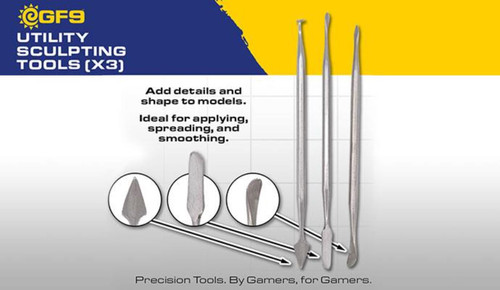 GF9 Utility: Sculpting Tools (x3)
